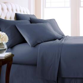 Southshore Fine Living Inc. 707568332764 Vilano Springs 6-piece 21-in Extra Deep Pocket Premium Quality Easy Care