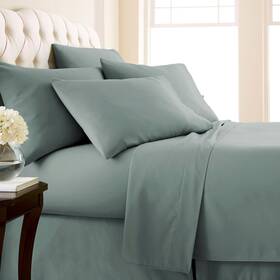 Southshore Fine Living Inc. 789603650460 6 Piece Queen Deep Pocket Sheet Set Ultra Soft