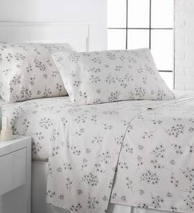 Southshore Fine Living Inc. 810028306622 Sweet Florals Collection 4-piece 14-inch Deep