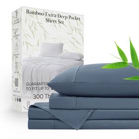 Southshore Fine Living Inc. 840263897319 Rayon Derived From Bamboo Cal King Sheet Set 300 Thread Count Califor Southshore Fine Living Inc. 840263897319 Rayon Derived From Bamboo Cal King Sheet Set 300 Thread Count Califor