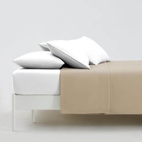 Vil-2flat-tpe-tw Southshore Fine Living Inc. 2-pack Twin Flat Sheets Only Microfiber Bed 66 Inch X 96 Size