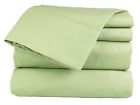 Sp-d-18 Bedding Sheet Set Piece Wine Solid Queen Size Tc Cotton