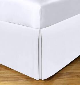 Fre24821whit03 Spacemaker Space Maker Extra-long 21 Inch Drop Length Bed Skirt Queen White Fre24821whit03 Spacemaker Space Maker Extra-long 21 Inch Drop Length Bed Skirt Queen White