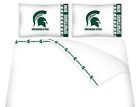 19-2575 Spartans Microfiber Sheet Set Michigan State -