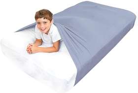 Special Supplies 689719405513 Sensory Bed Sheet For Kids Queen Size Compression Alternative To Weighted Blanke