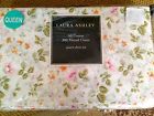 Spring Bloom Laura Ashley New 4pc Queen Sheet Set Cottage Chic Pink Orange Green 883893437760