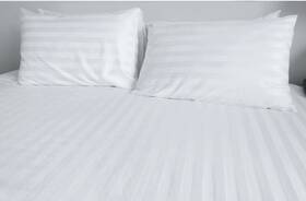 Spring Home Collection 678311988913 1200tc 100% Cotton Deep Pocket Queen Sheet Set White
