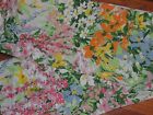 Springmaid New Wondercale Jolie Twin Fitted Sheet Multi Colored Floral