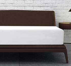 Srenesleep 628123150527 Serenesleep Queen Fitted Sheets White - Soft Brushed Microfiber Deep Pocket F
