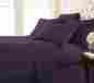 Ss-61688 Southshore Microfiber Sheet Set Twin 4 Piece Purple Bedding Extra Deep Pocket Fitted Flat