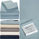 Ss-aqu-qn Microfiber Sheet Set Queen Spa Blue Home Bed 841710108132 Ss-aqu-qn Microfiber Sheet Set Queen Spa Blue Home Bed 841710108132