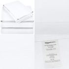 Ss-bwh-qn Microfiber Sheet Set Queen Bright White Free Shipping 841710100587