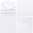 Ss-bwh-tw Microfiber Sheet Set Twin Bright White Free Shipping 844178041300