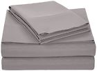 Ss-dgr-qn Amazonbasics Microfiber Sheet Set Queen Dark Grey 100 Polyester Wrinkle Resistant 885215521928 Ss-dgr-qn Amazonbasics Microfiber Sheet Set Queen Dark Grey 100 Polyester Wrinkle Resistant 885215521928