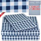Ss-gpld-kg Amazonbasics Pcs Bed Sheet Set King Gingham Plaid 3171993220687 Ss-gpld-kg Amazonbasics Pcs Bed Sheet Set King Gingham Plaid 3171993220687
