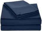Ss-nbl-qn Amazonbasics Microfiber Sheet Set Queen Navy Blue 885393607933 Ss-nbl-qn Amazonbasics Microfiber Sheet Set Queen Navy Blue 885393607933