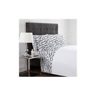 Ss2226cgqn-4706 Christian Siriano Sheet Set In Zebra Solid Queen 783048041128 Ss2226cgqn-4706 Christian Siriano Sheet Set In Zebra Solid Queen 783048041128