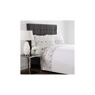 Ss2226tnkg-4706 Christian Siriano Sheet Set In Floral Solid King 783048041173 Ss2226tnkg-4706 Christian Siriano Sheet Set In Floral Solid King 783048041173
