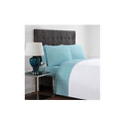 Ss2226wtqn-4706 Christian Siriano Sheet Set In Aqua Blotches Queen 783048041111
