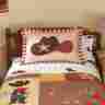Ss3611qn-4200 Cowboy My World Cowboys Queen Sheet Set Ss3611qn-4200 Cowboy My World Cowboys Queen Sheet Set