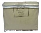Ss7524askg-4740 Pem America Fashion Collection Microfiber Solid Cream King 783048705921