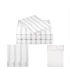 Ssgstrqn Sale Microfiber Sheet Set Queen Grey Stripe 841710104165 Ssgstrqn Sale Microfiber Sheet Set Queen Grey Stripe 841710104165