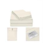 Sswhtfl Sale Microfiber Sheet Set Full Cream 844178028677 Sswhtfl Sale Microfiber Sheet Set Full Cream 844178028677