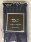 St300-sheets Unbranded Hotel Collection Cotton Dobby Navy Damask Striped King Pillowcase St300-sheets Unbranded Hotel Collection Cotton Dobby Navy Damask Striped King Pillowcase