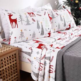0yx7gxjl Starbedia Sblysheet-deerf Christmas Sheets Full 100% Cotton Flannel Holiday Bed Sheet Set Deep Pocket 0yx7gxjl Starbedia Sblysheet-deerf Christmas Sheets Full 100% Cotton Flannel Holiday Bed Sheet Set Deep Pocket