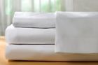 T-180 Std00012w Pacific Linens Standard Size Pillowcases Hem White Percale 6029540415062