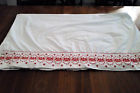 Stevens Utica Mohawk Full Flat Sheet Percal Cotton Eagle Liberty