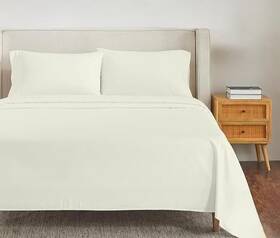 Sticky Cotton 647179780489 4 Piece Premium Sheet Set Queen 100% Egyptian 400 Thread Coun Sticky Cotton 647179780489 4 Piece Premium Sheet Set Queen 100% Egyptian 400 Thread Coun