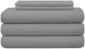 Sticky Cotton 676359512503 Bed Sheets 5 Piece Split Set 400 Thread Count 100% Extra Long Staple L