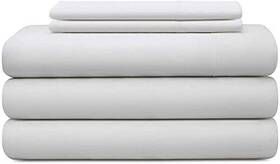 Sticky Cotton 679832118100 Bed Sheets 5 Piece Split Set 400 Thread Count 100% Extra Long Staple L