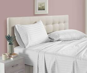 Sticky Cotton 689989210763 4 Piece Premium Sheet Set Full 100% Egyptian 400 Thread Count Sticky Cotton 689989210763 4 Piece Premium Sheet Set Full 100% Egyptian 400 Thread Count