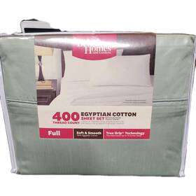 Rgpremiumss-666 Sticky Cotton Egyptian - Full Size 400 Count 4 Piece True Grip Technology Sheet Set Rgpremiumss-666 Sticky Cotton Egyptian - Full Size 400 Count 4 Piece True Grip Technology Sheet Set
