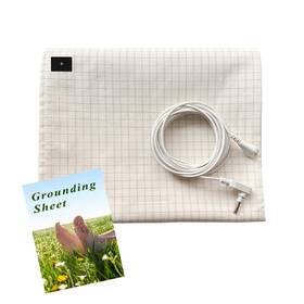 Stkjyxgs 797427023179 Grounding Bed Sheet With 10% Silver Fiber Conductive For Bet