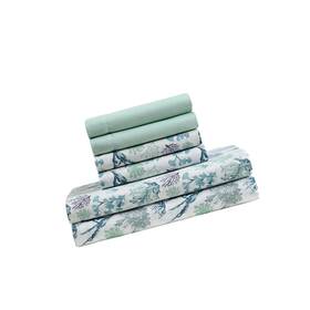 Stoe4 048986871979 Caribbean Joe 6-piece Sheet Set With Cooling Pillowcases 12-inch Deep Pocket