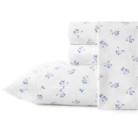 Stone Cottage 883893607729 King Sheets Cotton Percale Bedding Set Crisp And Cool Home Decor Blue Sket