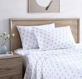 Stone Cottage 883893693074 King Sheets Cotton Percale Bedding Set Crisp And Cool Home Decor Green Ske
