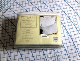 Stratton Collection 842164031977 Nwt King Sheet Set 620 Thread Count Combed Cotton Luxury Sateen Celery Green