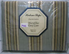 4-piequeen Stripe Pillowcases Sheet Sheets 2 Set Harbour