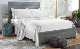 Stylinen 696527998915 100% Organic Eucalyptus Tencel White Queen Size Sheets By - New In Bag Stylinen 696527998915 100% Organic Eucalyptus Tencel White Queen Size Sheets By - New In Bag