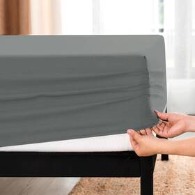 Sbtcz001lg0f Subrtex Full Fitted Sheet 1518 Inch Deep Pocket Soft Microfiber Bottom Smooth Highly S