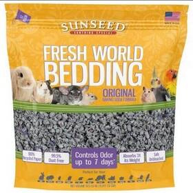 Sun Seed Co 087535182210 Fresh World Bedding Gray 975cu 1 Count By