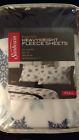 Sunbeam New Super Soft Heavyweight Fleece Sheet Set-full-anti Pill-easy Care 651896508240