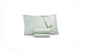 Sunham 734737675155 Ashford Solid 1500 Tc 4 Pc. Sheet Set Cal King Sage