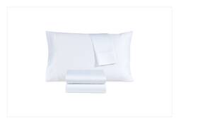 Sunham 734737744851 800-thread Count Triblend 4-pc. Sheet Set King - White