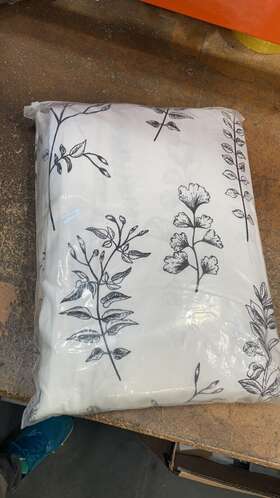 A01b04c11wt105ki03-wal-1 Sunni Reve 4 Piece Floral Printed Bed Sheet Set White King A01b04c11wt105ki03-wal-1 Sunni Reve 4 Piece Floral Printed Bed Sheet Set White King