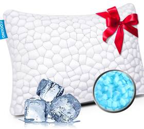 8541801959 Supa Modern Cooling Bed Pillows For Sleeping 1 Queen Count Original White